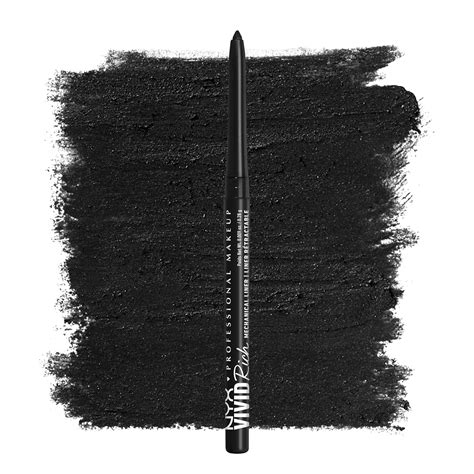 nyx mechanical eye pencil|Retractable Vivid Rich Mechanical Eyeliner Pencil .